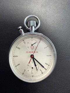 Alte OMEGA Stoppuhr Chronograph