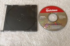 Quicken 2014 Upgrade CD Deluxe Premier Home  Business For Windows XP SP2/Vista