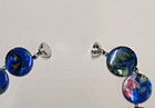 Mother of Pearl 34". necklace with matching Earrings#101 — photo 5