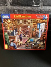 Old Book Store White Mountain 1000 Piece Puzzle New Unopened