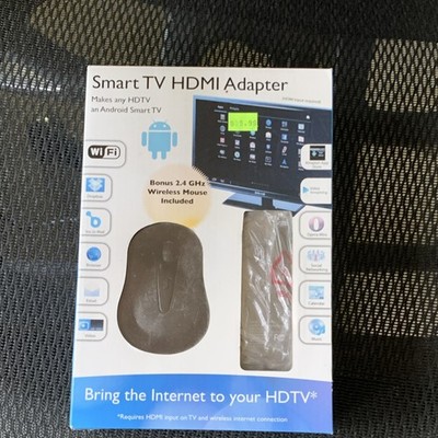 Craig Smart TV HDMI Adapter Wireless Mouse Android 4.0 Wi-Fi 4GB 1080p CVD601