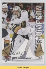 2022-23 Upper Deck Fleer Ultra Silver Foil Logan Thompson #18 READ 10vt