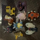 Damaged Pokémon Tomy Figures Lot