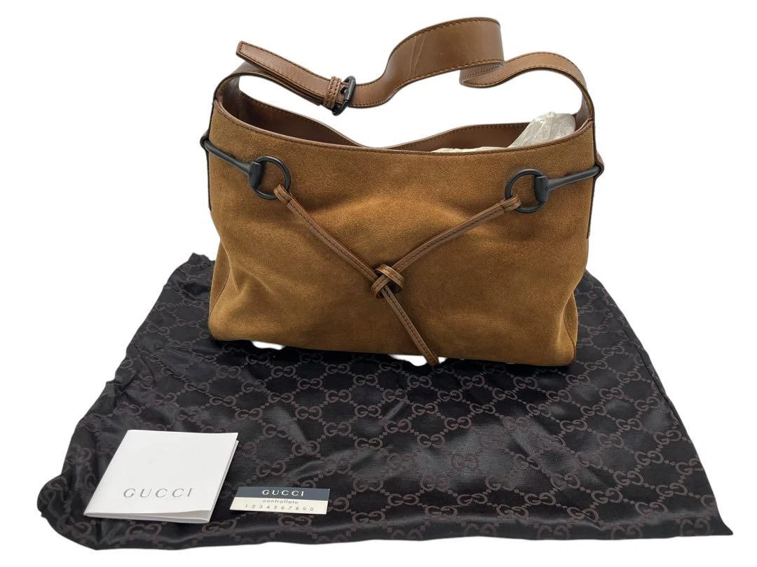 Sac bandoulière Gucci en daim One m2_0422