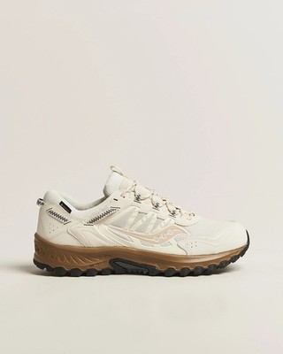 SAUCONY GRID PEAK GTX - IVORY GOLD Size 8, DS BRAND NEW