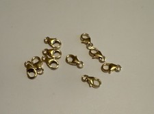 8.2mm lobster clasp with open ring, 14kt gold filled 10pcs