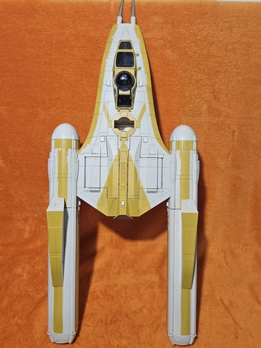 Star Wars Clone Wars Y-Wing 27" Bomber Hasbro C-176C 2009 - ¡¡Incompleto!!! - Imagen 10 de 12