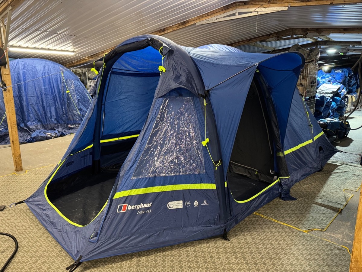 Family Tent Berghaus Air Inflatable Tent Air 400xl Air 4xl