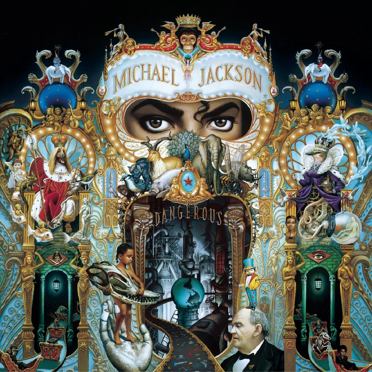 マイケルジャクソン Dangerous コレクターズエディション 初版 豪華仕様 Michael Jackson Dangerous Special Edition for sale | eBay