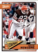 2018 Classics #117 Ozzie Newsome - FB