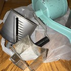Antique West Bend Veggie Cheese Grinder, Mfg USA. — photo 4