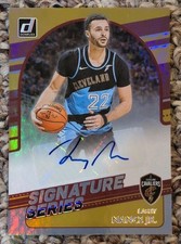 2020-21 Panini Donruss Signature Series Auto Larry Nance Jr #SG-LNJ 