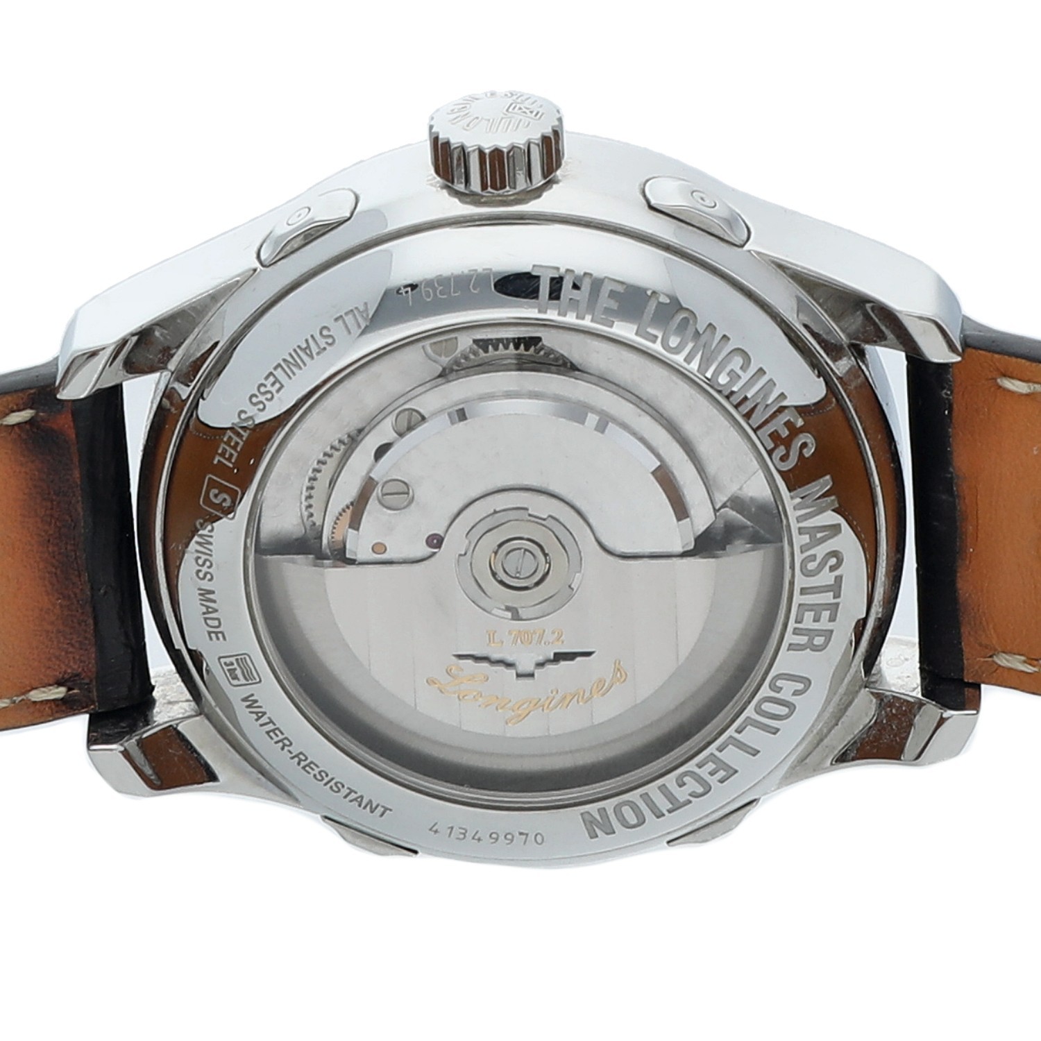 Longines Master Collection Moonphase Retrograde 4… - image 5