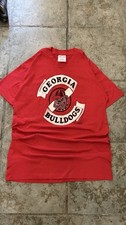 Vintage 90s Georgia Bulldogs Tee - Sz M/L