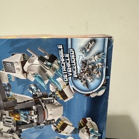 LEGO Legends Of Chima: Icebite's Claw Driller (70223) - New Sealed Razar Bulkar