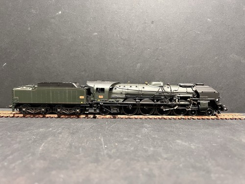Kit Laiton Loco diffusion ho Locomotive À Vapeur SNCF 241 P Verte Très Bel État