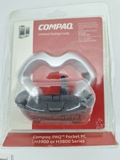 NEW Compaq iPAQ Universal Desktop Cradle H3800 H3900 Pocket PC Docking Station