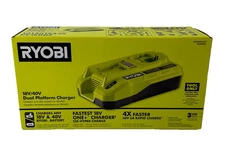RYOBI ONE+ 18V/40V Dual Platform Charger