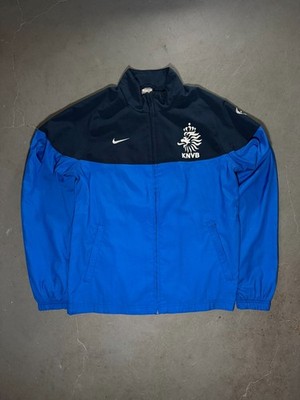 Nike Niederlande Trainingsjacke 2012/13 Blau | Gr. XL | vintage fußball retro