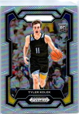 2024 Panini Prizm Draft Picks #7 Tyler Kolek Prizms Silver