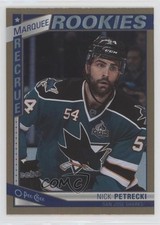 2013-14 O-Pee-Chee Marquee Rookies Rainbow Foil Nicholas Petrecki Nick #524 1o3