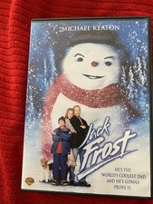 Jack Frost (DVD, 1998) Michael Keaton, Kelly Preston