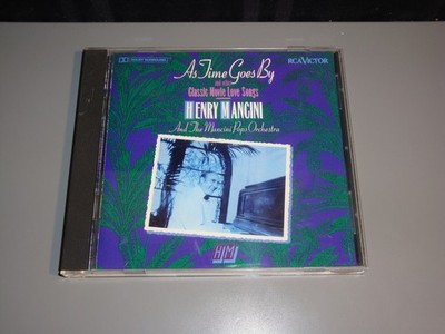 As Time Goes By Classic Movie Love Songs CD Henry Mancini RCA Victor Mona Lisa
