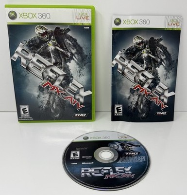 MX vs. ATV Reflex (Microsoft Xbox 360, 2009) CIB TESTED