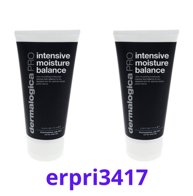 (2 Pack) Dermalogica Intensive Moisture Balance Pro Size - 6.Oz/177ML - NEW