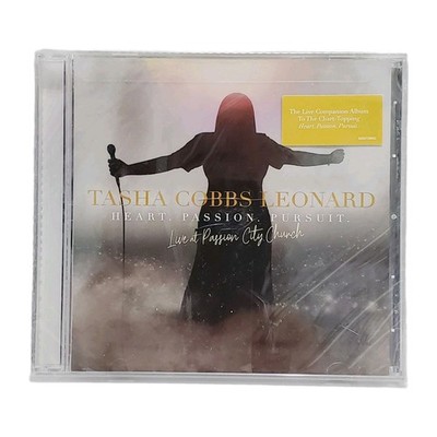 Heart Passion Pursuit Tasha Cobbs Leonard CD NEW & UNOPENED 2018 Motown