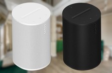 Image of Sonos Era 100 Smart Wireless Speaker - White + Black