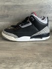 Air Jordan 3 Retro OG Classic “Black Cement” 2018 Men’s 11 with Box
