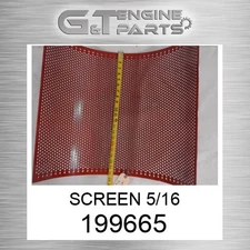 199665 SCREEN 5/16 fits CASE NEW HOLLAND (New OEM Open Box)