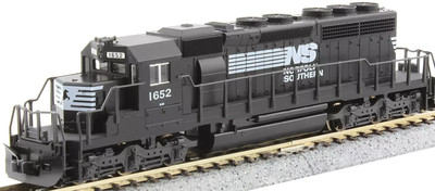 KATO 1764827DCC N  EMD SD40-2 DCC (Early) Norfolk Southern NS 6116 176-4827-DCC