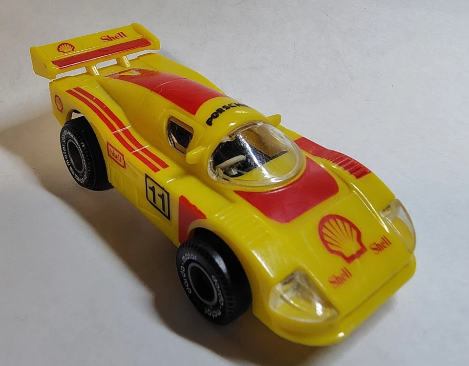 Rare DARDA Motors Shell Formula One PORSCHE #11: Made In W. Germany (plastic) - Image 2 of 4