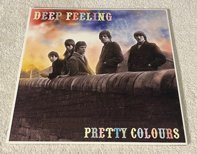 DEEP FEELING: ''Pretty Colours'': 2009 UK COMP. LP: EARLY TRAFFIC/MOTT/FAMILY EX