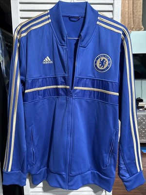 CHELSEA FC 2012/2013 FOOTBALL SOCCER TRAINING TRACK JACKET TOP