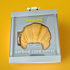 heyday Yellow Croissant Design Case for Apple AirPods 3rd Gen