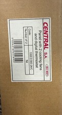 CENTRAL 19  1U Rack Cooling Panel 2 Fans Digital Thermostat 230V NEW