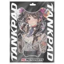 Fish Bone Tank Pad Anti Slip Protector Sticker TP111 3601691 anime girl