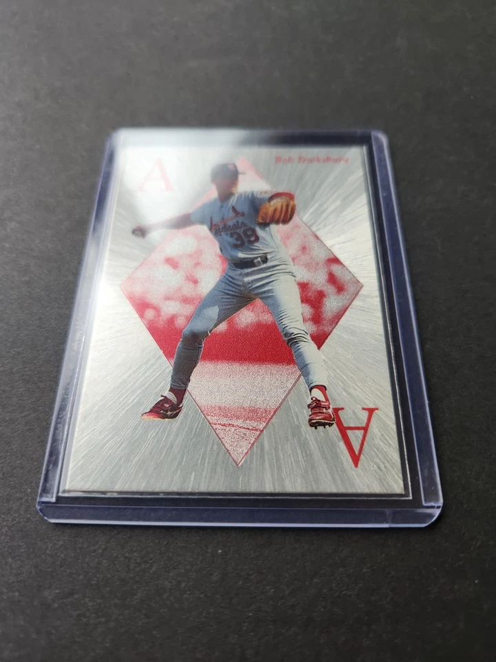 1992 Score Aces Bob Tewksbury Card # 15 St Louis Cardinals - Image 4 of 4