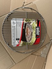 Weber Grillrost rund Edelstahl d = 47 cm für Holzkohle. Nie gebrauch.
