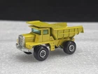 Matchbox Lesney No. 28 Mack Dump Truck with Closed Steps Variation