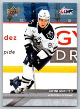 Jacob Mathieu 2024-25 Upper Deck CHL #277 Rimouski Oceanic