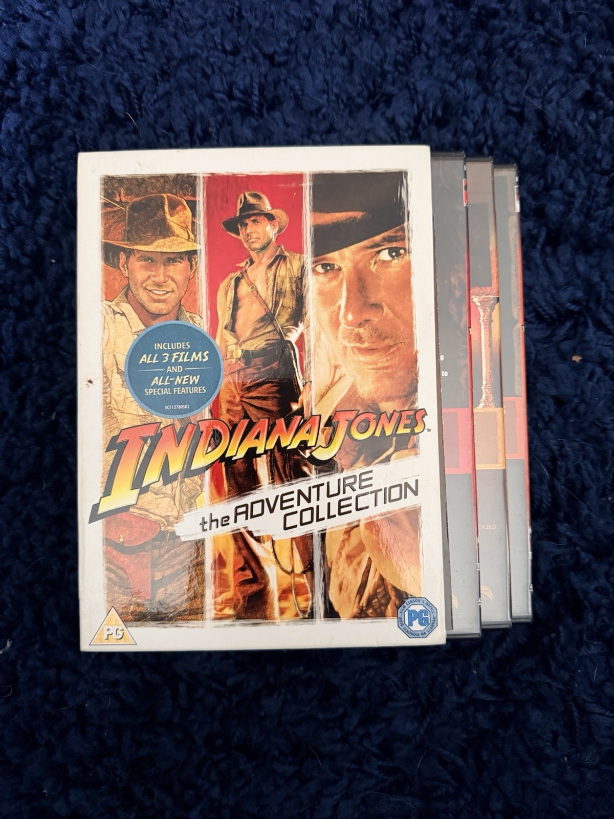 Indiana jones the adventure collection DVD (2008)