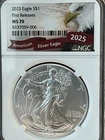 2025 eagle MS 70