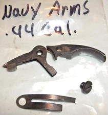 NAVY ARMS .44 CAL BLACK POWDER PISTOL TRIGGER & PARTS - FREE FAST SHIPPING