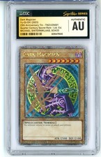 Dark Magician (Quarter Century Secret Rare) TN23-EN001 25th