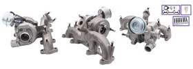 Turbolader Abgasturbolader für AUDI FORD SEAT SKODA VW A3 GALAXY I MK VAN