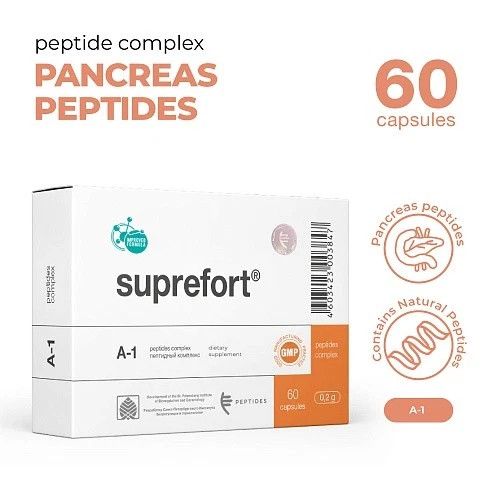 Suprefort A1 - Supporto Avanzato per Sistema Pancreatico e Digestivo (20/60 Capsu...